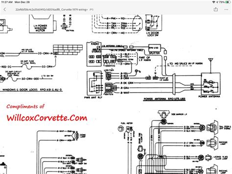 1978 Corvette Wiring Diagram Uploadician