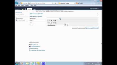 Iis does track access though, although that is something else completely! SharePoint 2010 Webpart - Resources & Asset Management ...