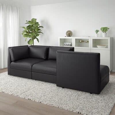 The sofa a sofa that goes with anywhere, and fits through any doorway. Buy Modular Coated Fabric Sofas Online Qatar - IKEA
