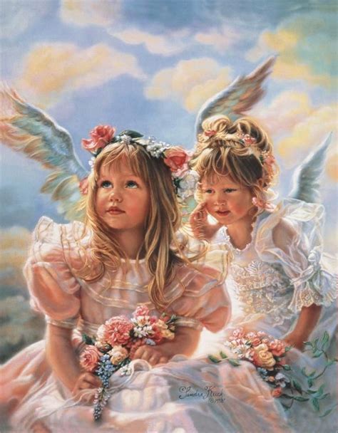 Sandra Kuck ~ Little Angels Catherine La Rose ~ The Poet Of Painting