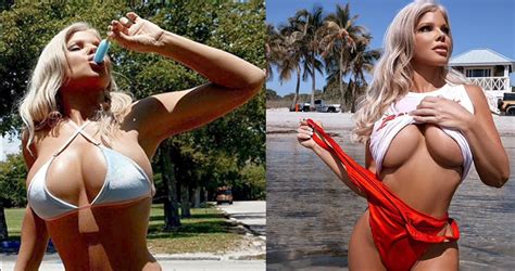 Baywatch Vet Donna D Errico Continues To Flaunt Her Curves As She