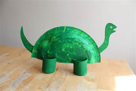 How To Make An Easy Paper Plate Dinosaur Craft Laptrinhx News