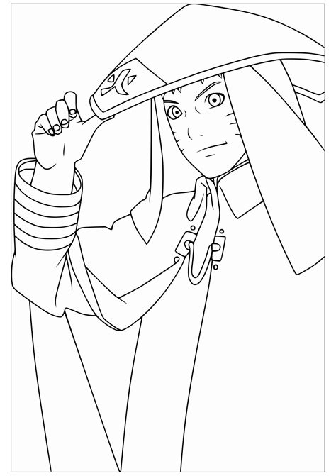 Coloriage Personnage Naruto Ã Imprimer Settinglocd