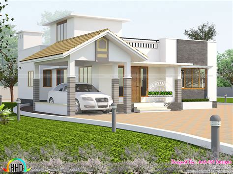 Ground Floor House Plan Kerala Home Design And Floor Plans 9k