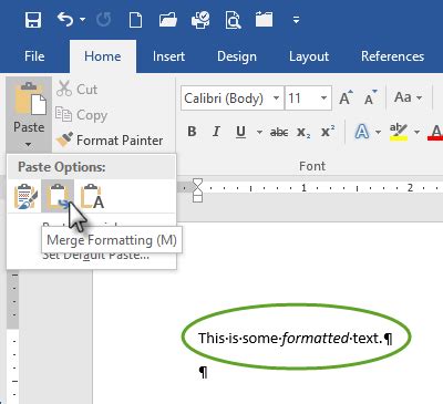 How To Keep Source Formatting In Word Paste Touchnsa