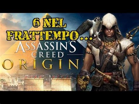 Nel Frattempo Assassin S Creed Origins Youtube