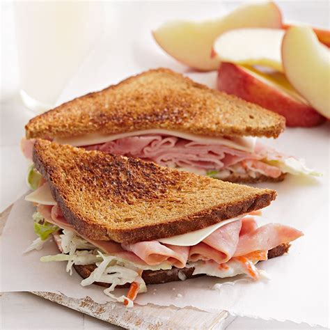 Ham And Swiss Sandwich Recipe Eatingwell