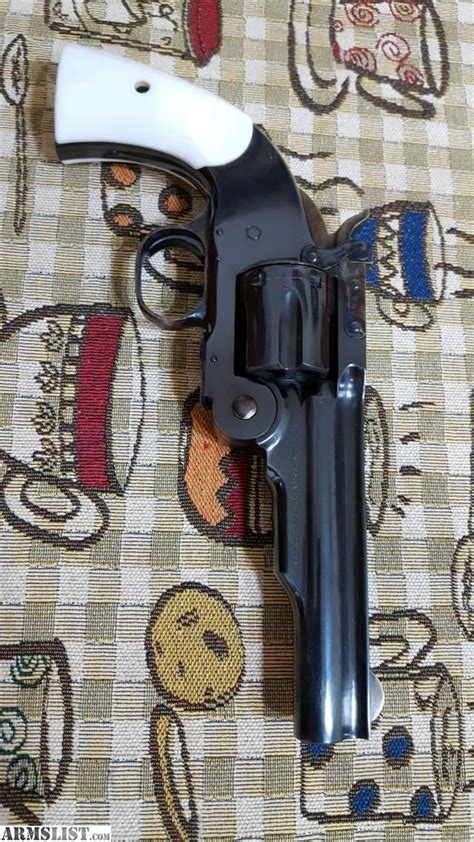 Armslist For Saletrade Uberti Schofield 45 Long Colt Top Break Revolver