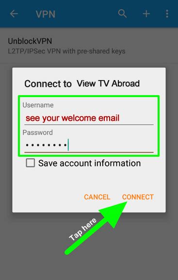 Android Vpn Set Up Guide For View Tv Abroad