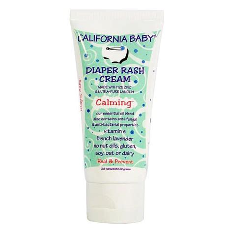 California Baby Diaper Rash Cream Baby Diaper Rash Rash Cream