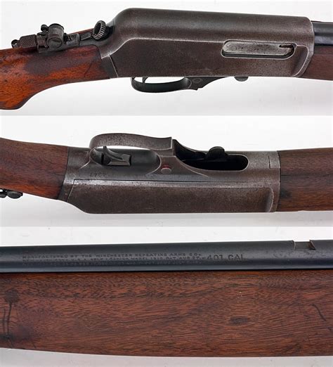 Winchester Model 1910 Sl Self Loading Take Down Rifle 401 Cal Candr Ok