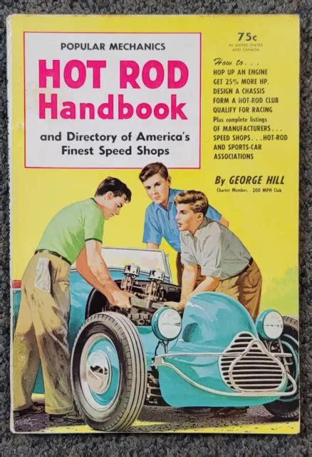 Hot Rod Handbook How To Flathead Ford Chevy Gmc Ardun Bonneville