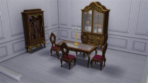 40 dab+/fm radio stations are preset for immediate use. Dark Lux Dining Room from TS3 by TheJim07 at Mod The Sims ...
