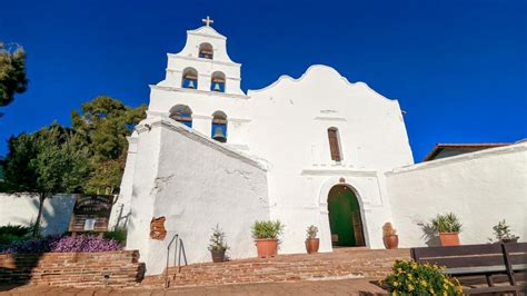 After Earthquake Destriyed Mission San Diego De Alcala When Was Openned