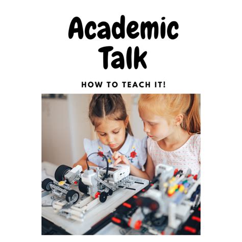 How To Teach Academic Conversations Fun To Teach
