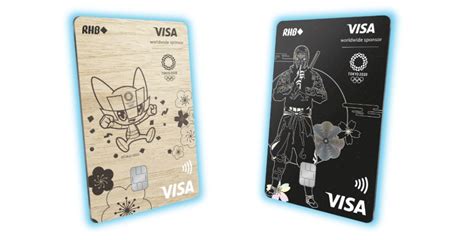 Visa® rewards credit card from mountain america credit union allows you to start earning points you can redeem for cash, gift cards, and travel rewards. RHB Launches Tokyo 2020 Limited Edition RHB Visa Cash Back ...