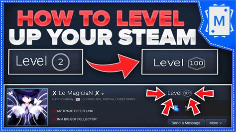 How To Level Up Your Steam Account Quick And Super Cheap Youtube