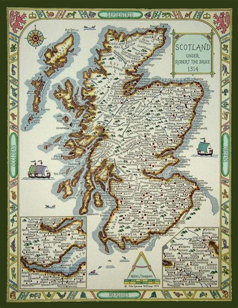 Pin By Dean Knight On Maps Of Britain And Ireland Scotland History