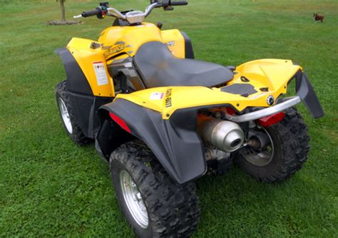 Weekly Used Atv Deal Can Am Renegade 800r 4x4