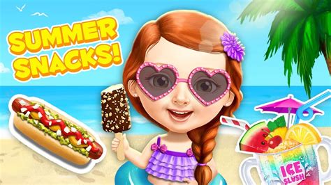 Diy Summer Holiday Snacks 🥪 Sweet Baby Girl Summer Fun 2 ☀️