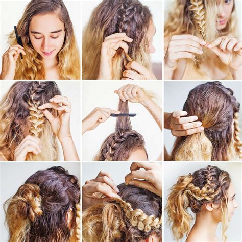 How To Dutch Braid Your Own Hair Elegantly In 5 Steps