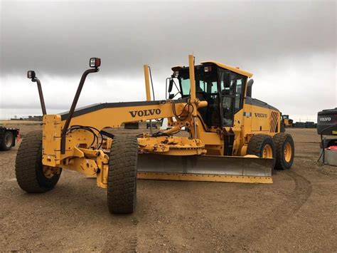 Volvo G Motor Graders Construction Equipment Volvo Ce Americas