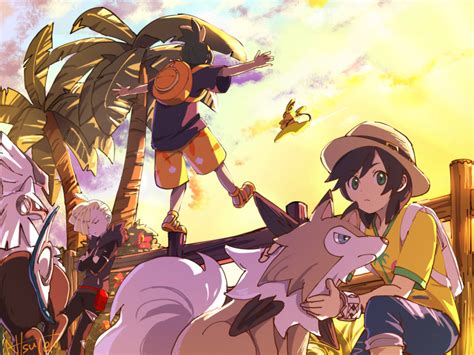 Pokémon Sun And Moon Image 2093138 Zerochan Anime Image Board