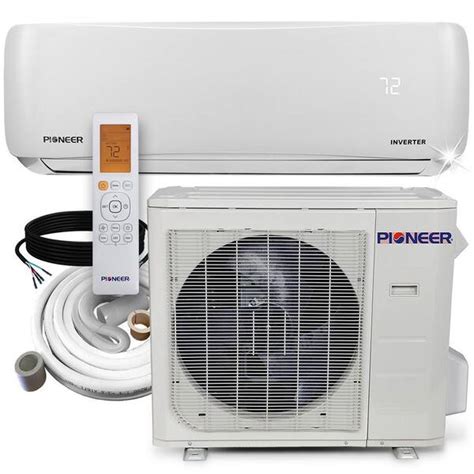 Pioneer 24000 Btu 2 Ton 18 Seer Ductless Mini Split Air Conditioner
