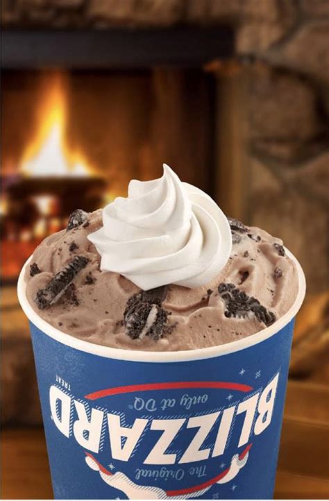 Dairy Queen Spreads Holiday Cheer With Festive Seasonal Blizzard Treats