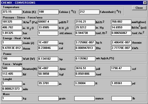 Unit Conversion Conversion Calculator Unit Converter Software
