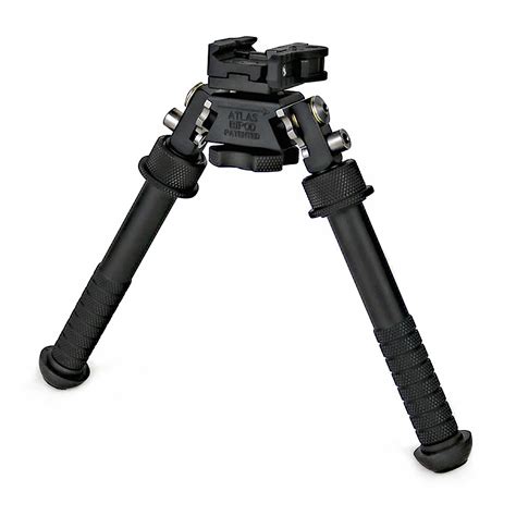 Atlas Bipods Atlas Bipod Lever With Adm 170 S Lever Black