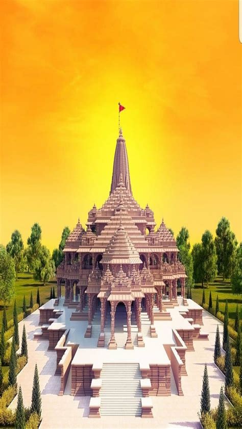 Top 34+ imagen ram mandir background - Ecover.mx