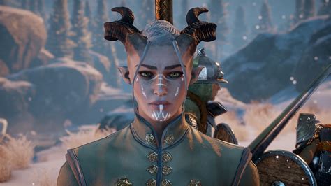 Qunari Braid With Lose Front At Dragon Age Inquisition Nexus Mods