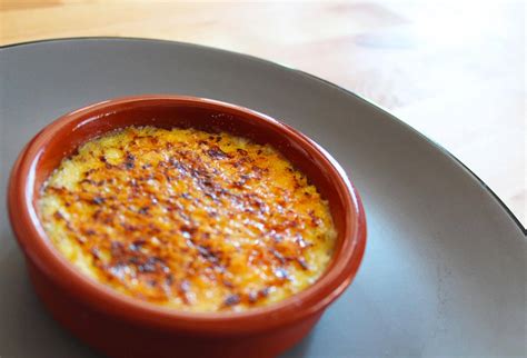 Crème brulée à la vanille