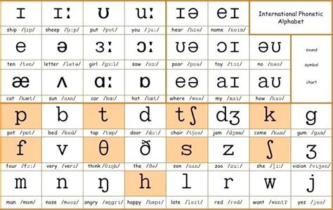 International Phonetic Alphabet Vowels The Ipa Symbols Associated Hot