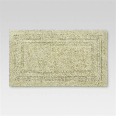 Description:mdesign helps you add subtle style and a. Performance Cotton Bath Rug Cream (20"x34") -... : Target
