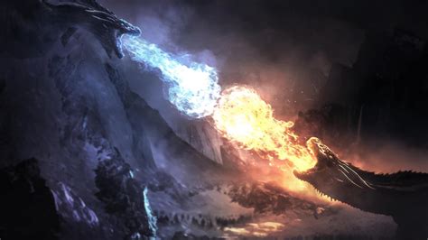 Game Of Thrones Season 8 Dragon Wallpapers Wallpaper Cave