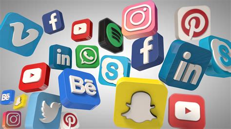 As per the statistics revealed on statista, approximately 2 billion users used social networking sites and apps in 2015. Social Media Icons by mysticat | 3DOcean
