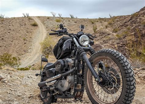 This 2009 sportster xr1200 scrambler by brandon sparks (@beard.wrench), an alabama. Tech Talk: How to Turn Your Sportster Into an Off-Road ...
