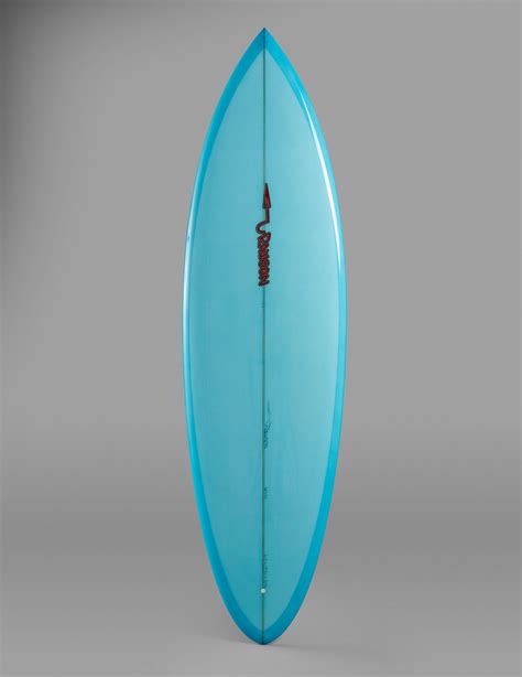 77 Single Fin Model — Rawson Surfboards