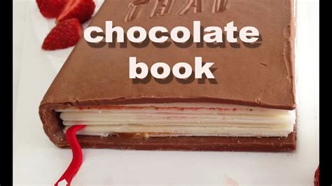 How To Make A Chocolate Book How To Cook That Ann Reardon Win Big Sports