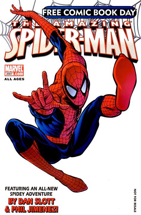 Free Comic Book Day Vol 2007 Spider Man Marvel Comics Database