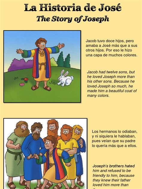 La Historia De José The Story Of Joseph Free Download As Pdf File