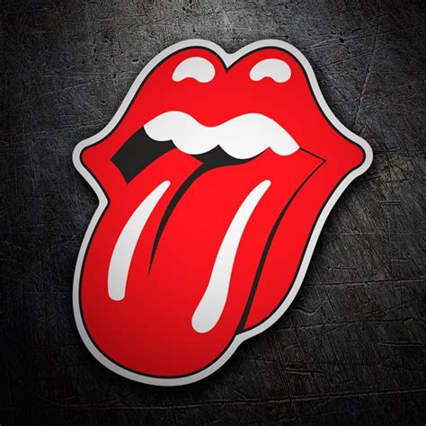 Sticker The Rolling Stones Color