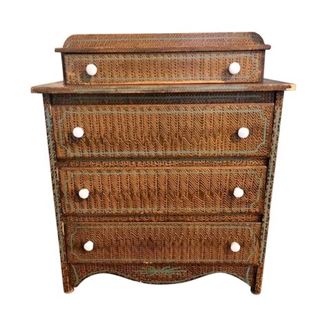 A Terrific Mahogany Empire Childs Chest Of Drawers New York For Sale