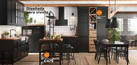 Bucătăria #knoxhult lasă loc pentru amândouă. Cocinas de Ikea: modelo, características y precio ...