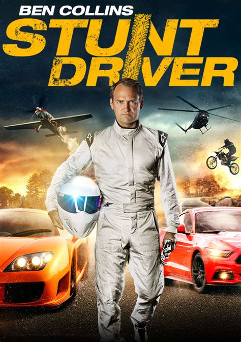 An Interview With The Stig Talking Stunt Driving With Ben Collins