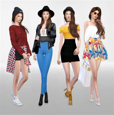 Sims 4 Cc Korean Fashion Caqwestrategic