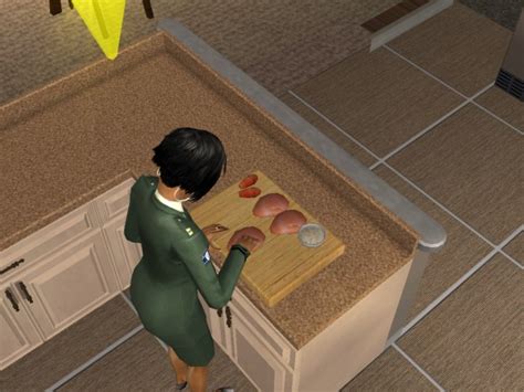 Mod The Sims Grilled Chicken Updated 7272008 Sims 2 Sims Sims Cc