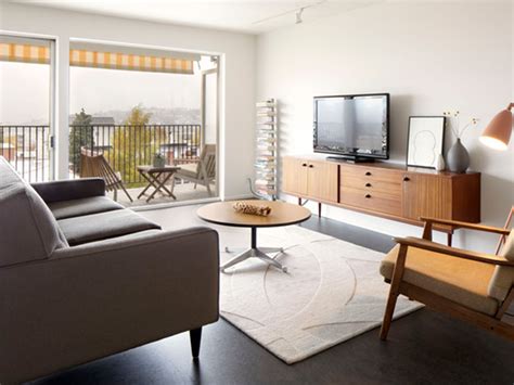 6 Minimalist Mid Century Modern Living Rooms Be Inspired